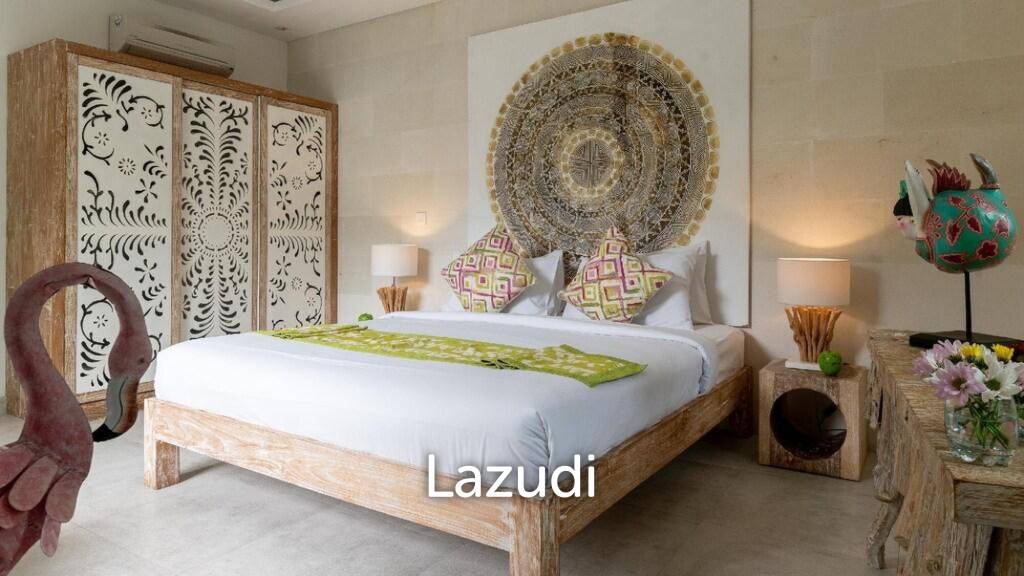 Elegant Villa in Seminyak, Walking Distance to the Beach