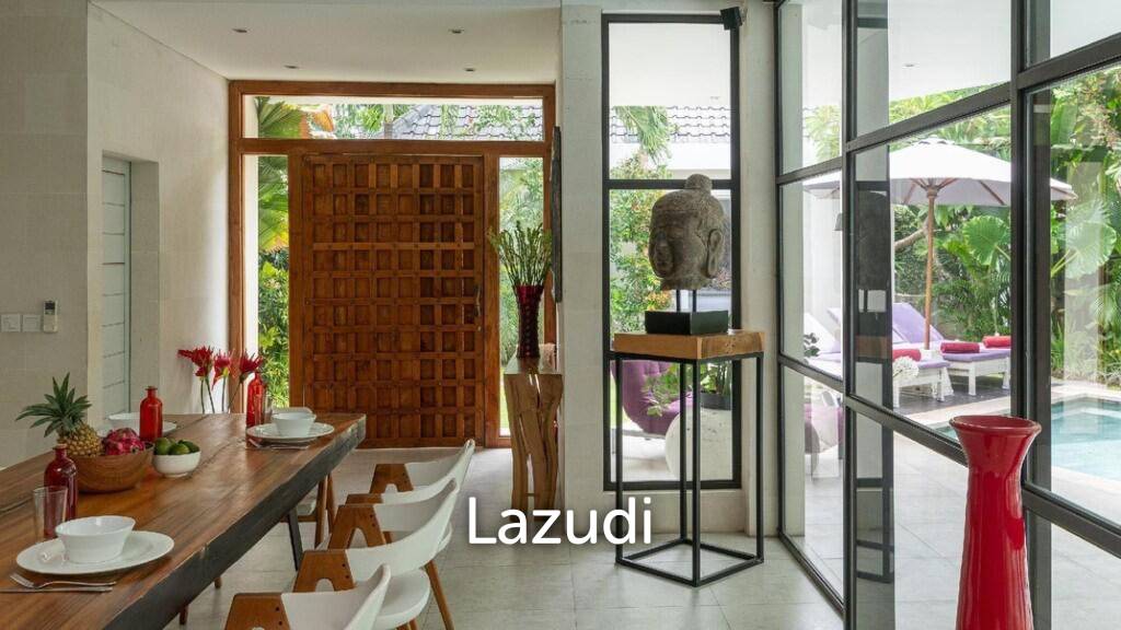 Elegant Villa in Seminyak, Walking Distance to the Beach