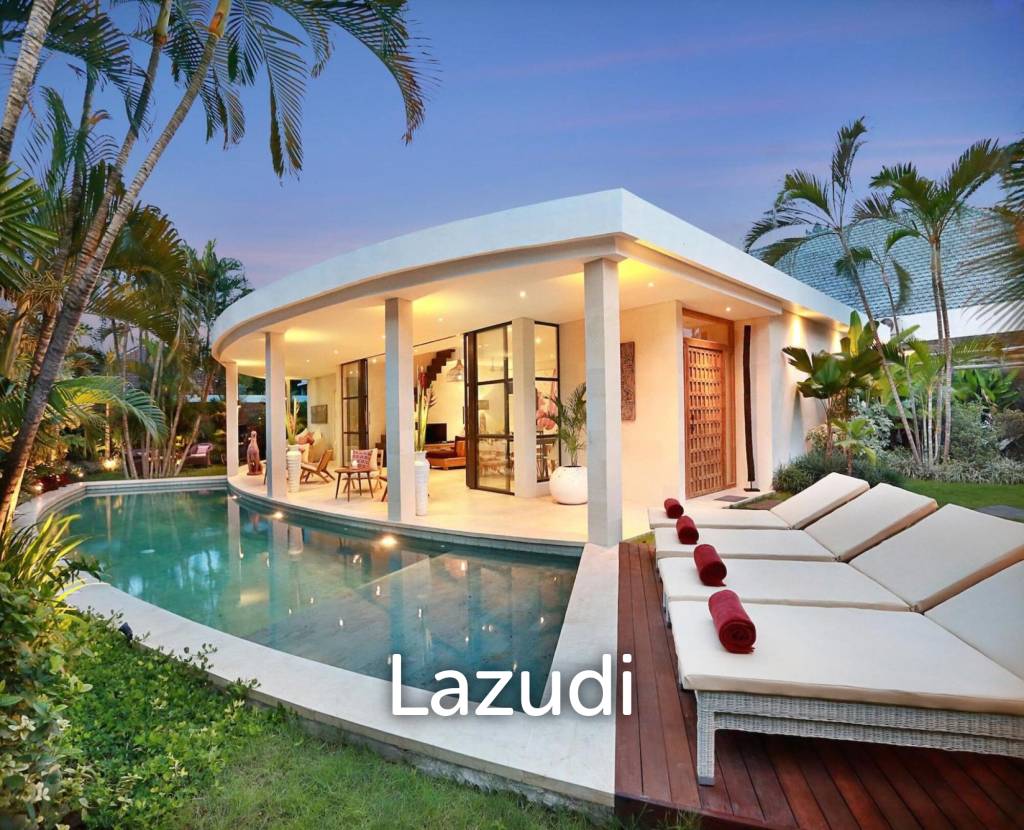 Elegant Villa in Seminyak, Walking Distance to the Beach