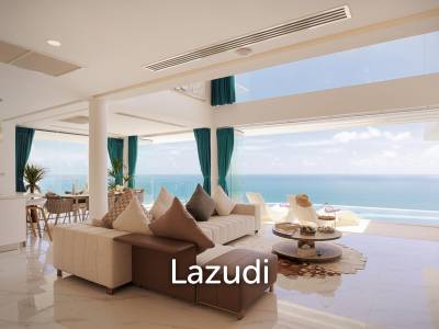 Luxurious 3 Bed Seaview Villa in Bang Por Ko Samui