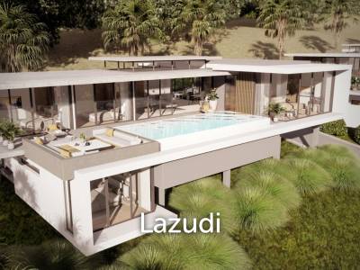 Luxurious 3 Bed Seaview Villa in Bang Por Ko Samui