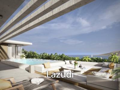 Luxurious 3 Bed Seaview Villa in Bang Por Ko Samui