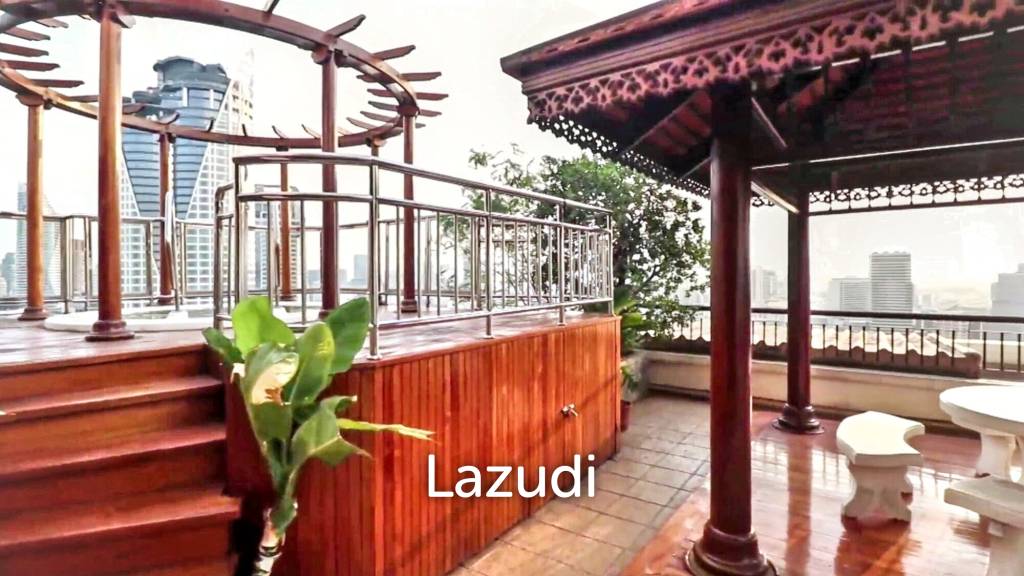 3 Bed 4 Bath 368 SQ.M Grand Diamond Pratunam