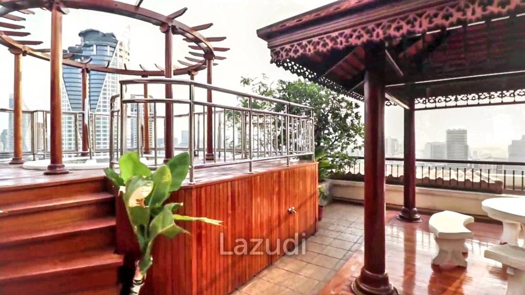 3 Bed 4 Bath 368 SQ.M Grand Diamond Pratunam