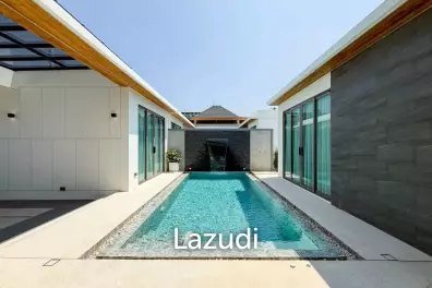 Brand New 3 Bedroom Pool Villa For Sale In Rawai