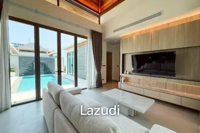 Brand New 3 Bedroom Pool Villa For Sale In Rawai