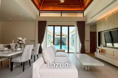 Brand New 3 Bedroom Pool Villa For Sale In Rawai