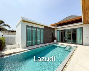 Brand New 3 Bedroom Pool Villa For Sale In Rawai