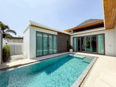 Brand New 3 Bedroom Pool Villa For Sale In Rawai