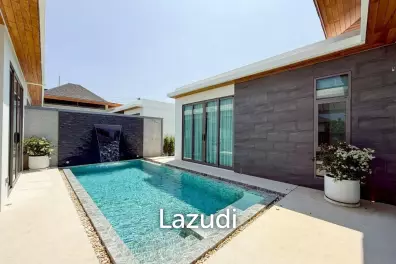 Brand New 3 Bedroom Pool Villa For Sale In Rawai