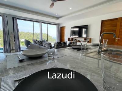 1-Bed Sea Views Private Pool Apartments in Lamai, Koh Samui