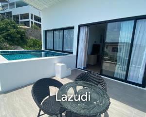 1-Bed Sea Views Private Pool Apartments in Lamai, Koh Samui