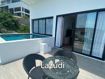 1-Bed Sea Views Private Pool Apartments in Lamai, Koh Samui
