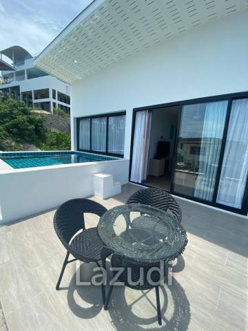 1-Bed Sea Views Private Pool Apartments in Lamai, Koh Samui