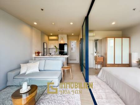 คอนโด 1 ห้องนอนวิวทะเล Baan Thew Talay ชะอำ เพชรบุรี