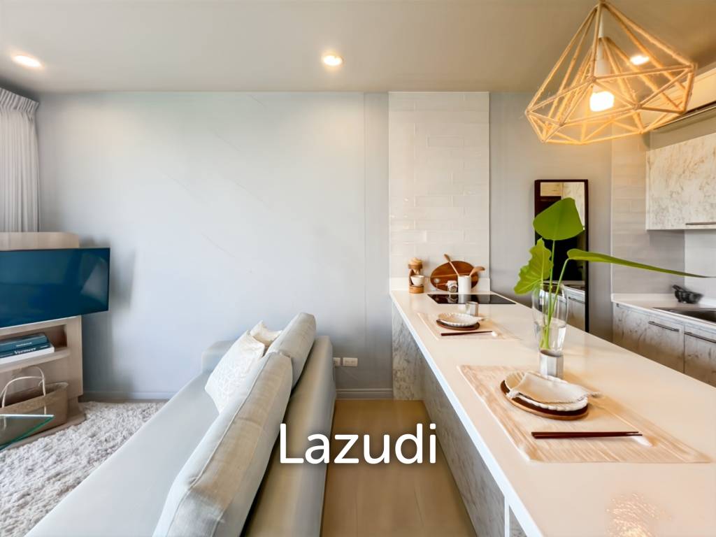 Modern 1-Bedroom Condo with Ocean View in Baan Thew Talay Blue Sapphire