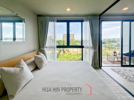 Modern 1-Bedroom Condo with Ocean View in Baan Thew Talay Blue Sapphire