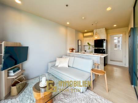 คอนโด 1 ห้องนอนวิวทะเล Baan Thew Talay ชะอำ เพชรบุรี