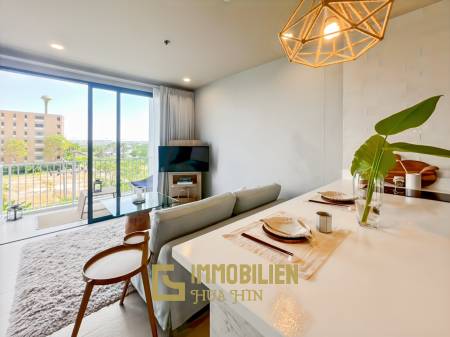 คอนโด 1 ห้องนอนวิวทะเล Baan Thew Talay ชะอำ เพชรบุรี