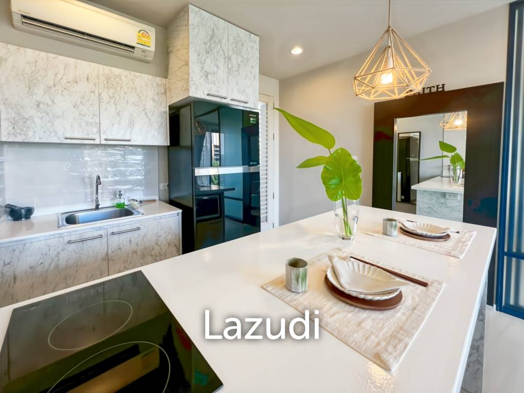 Modern 1-Bedroom Condo with Ocean View in Baan Thew Talay Blue Sapphire