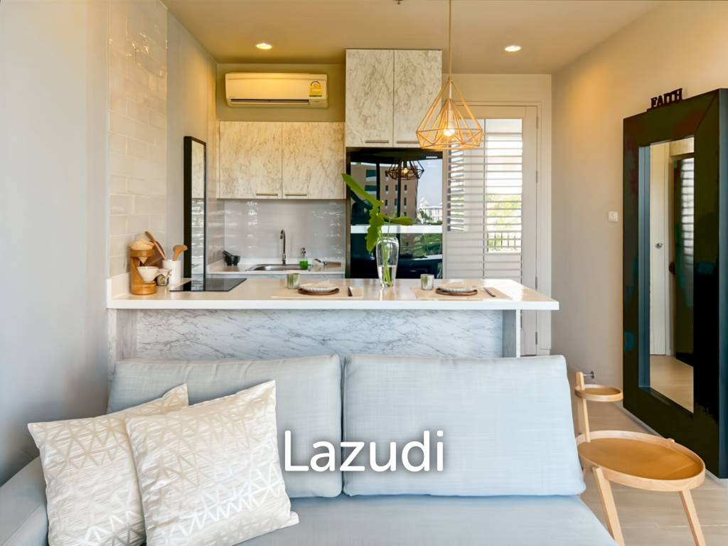 Modern 1-Bedroom Condo with Ocean View in Baan Thew Talay Blue Sapphire
