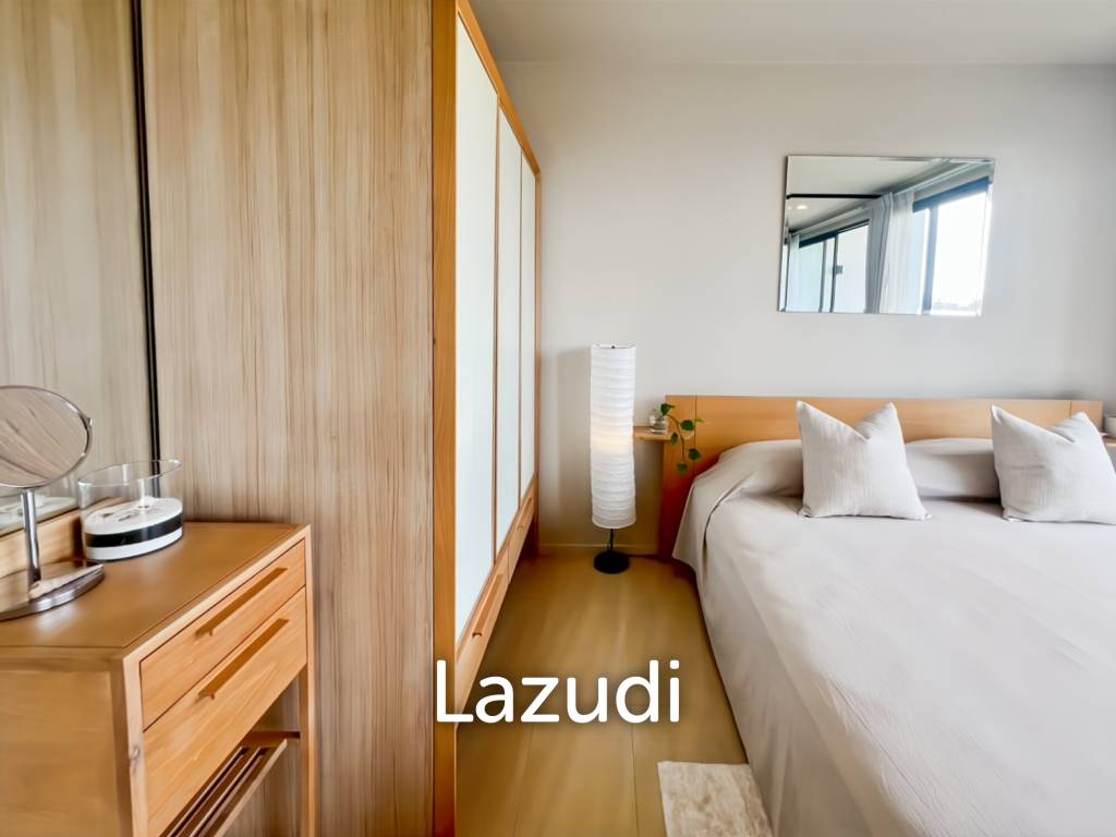 Modern 1-Bedroom Condo with Ocean View in Baan Thew Talay Blue Sapphire