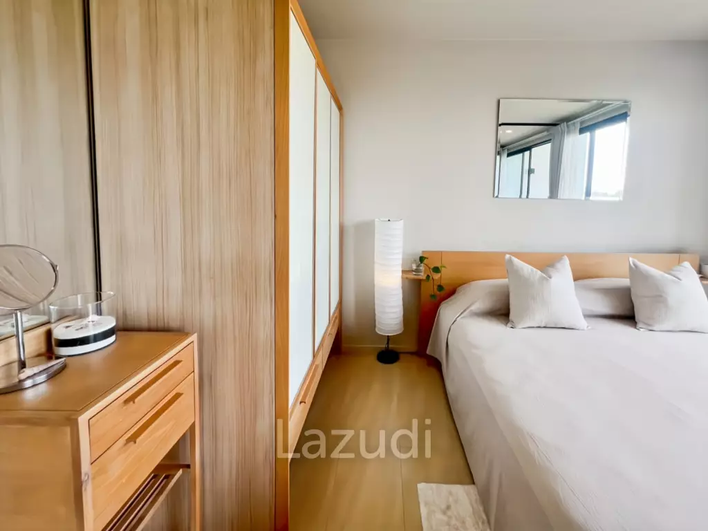 Modern 1-Bedroom Condo with Ocean View in Baan Thew Talay Blue Sapphire