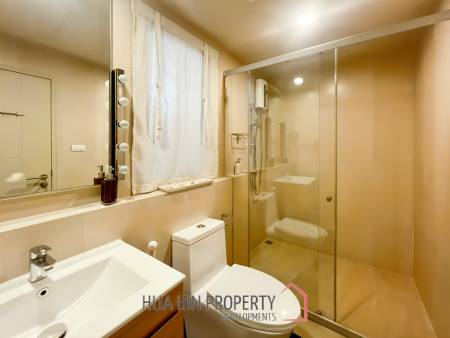 Modern 1-Bedroom Condo with Ocean View in Baan Thew Talay Blue Sapphire