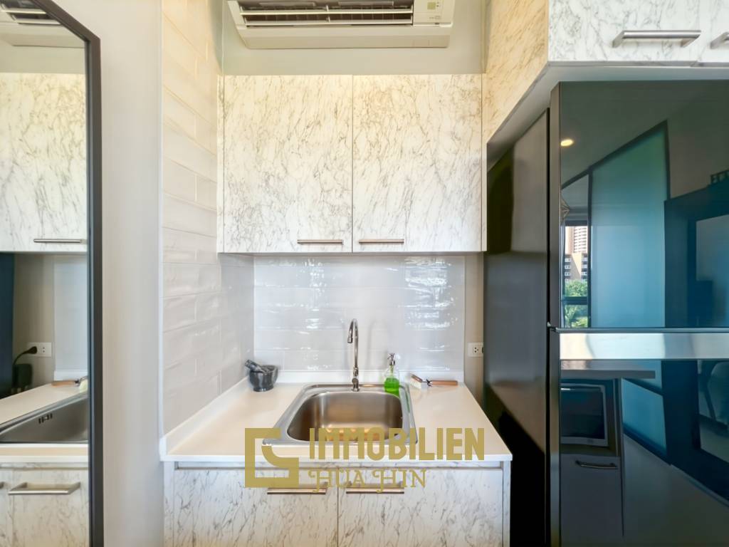 คอนโด 1 ห้องนอนวิวทะเล Baan Thew Talay ชะอำ เพชรบุรี