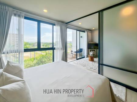 Modern 1-Bedroom Condo with Ocean View in Baan Thew Talay Blue Sapphire