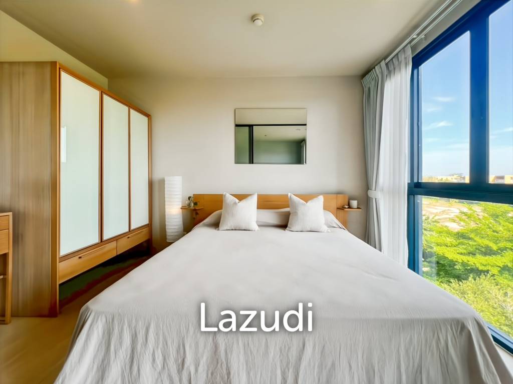 Modern 1-Bedroom Condo with Ocean View in Baan Thew Talay Blue Sapphire