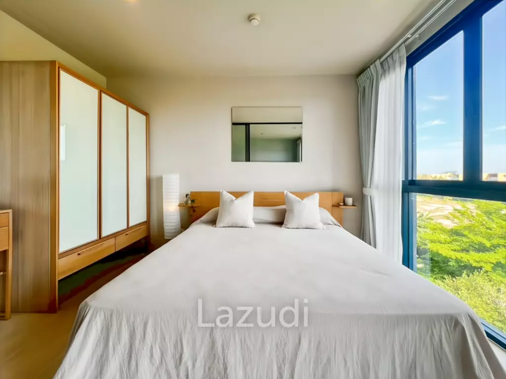 Modern 1-Bedroom Condo with Ocean View in Baan Thew Talay Blue Sapphire