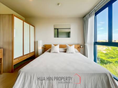 Modern 1-Bedroom Condo with Ocean View in Baan Thew Talay Blue Sapphire