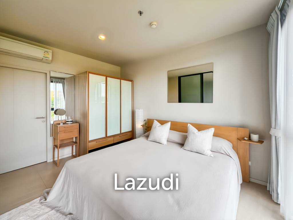 Modern 1-Bedroom Condo with Ocean View in Baan Thew Talay Blue Sapphire