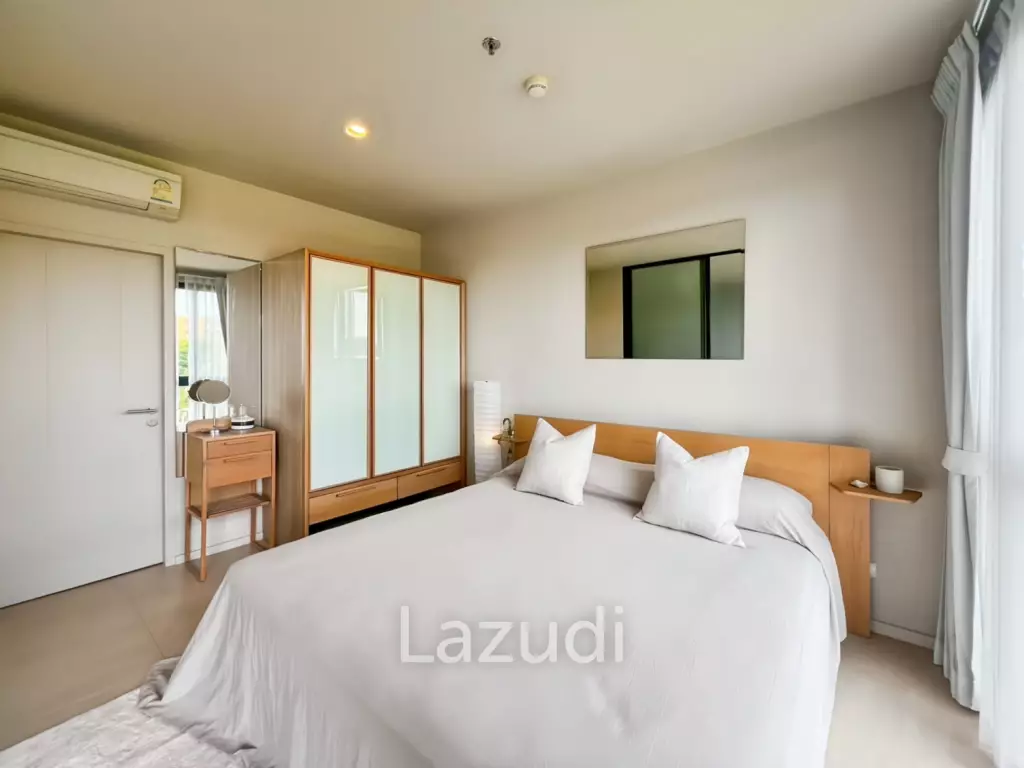 Modern 1-Bedroom Condo with Ocean View in Baan Thew Talay Blue Sapphire