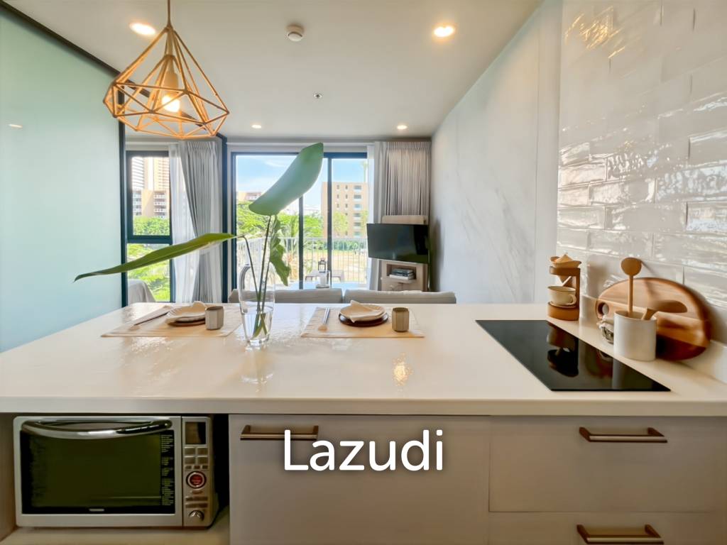 Modern 1-Bedroom Condo with Ocean View in Baan Thew Talay Blue Sapphire