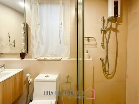 Modern 1-Bedroom Condo with Ocean View in Baan Thew Talay Blue Sapphire