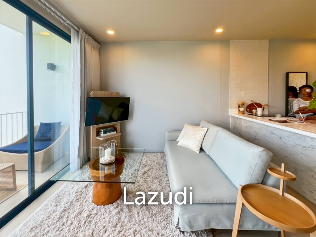 Modern 1-Bedroom Condo with Ocean View in Baan Thew Talay Blue Sapphire