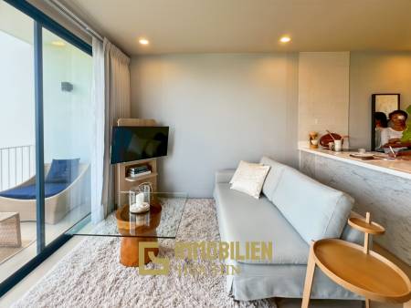 คอนโด 1 ห้องนอนวิวทะเล Baan Thew Talay ชะอำ เพชรบุรี