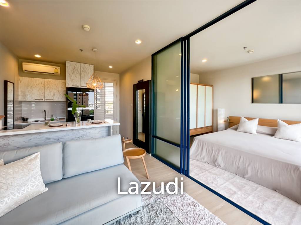 Modern 1-Bedroom Condo with Ocean View in Baan Thew Talay Blue Sapphire