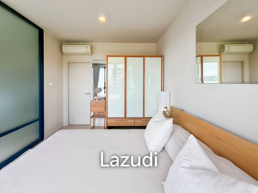 Modern 1-Bedroom Condo with Ocean View in Baan Thew Talay Blue Sapphire