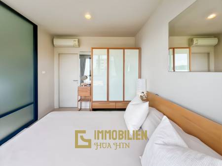 คอนโด 1 ห้องนอนวิวทะเล Baan Thew Talay ชะอำ เพชรบุรี