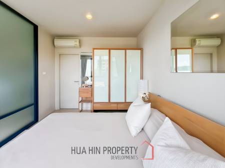 Modern 1-Bedroom Condo with Ocean View in Baan Thew Talay Blue Sapphire