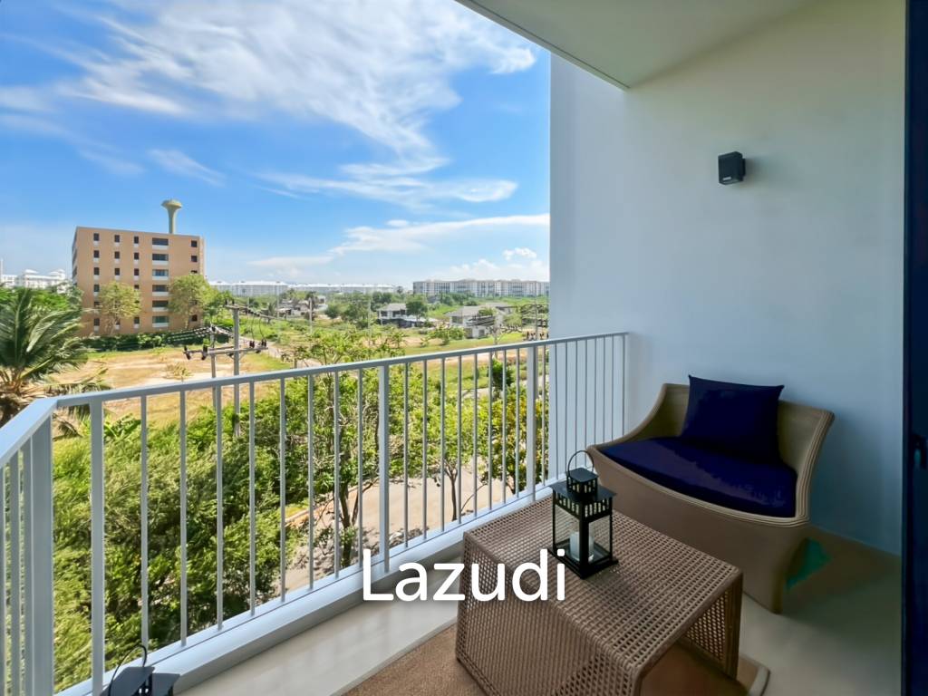 Modern 1-Bedroom Condo with Ocean View in Baan Thew Talay Blue Sapphire