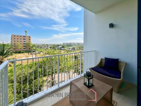 Modern 1-Bedroom Condo with Ocean View in Baan Thew Talay Blue Sapphire