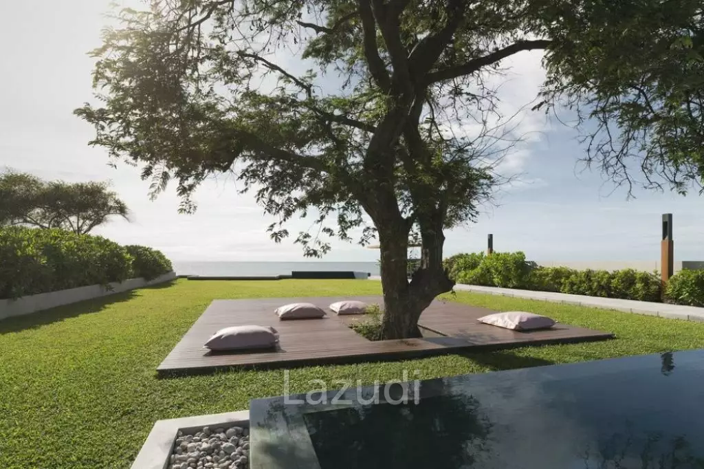 Modern 1-Bedroom Condo with Ocean View in Baan Thew Talay Blue Sapphire