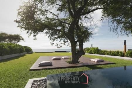 Modern 1-Bedroom Condo with Ocean View in Baan Thew Talay Blue Sapphire
