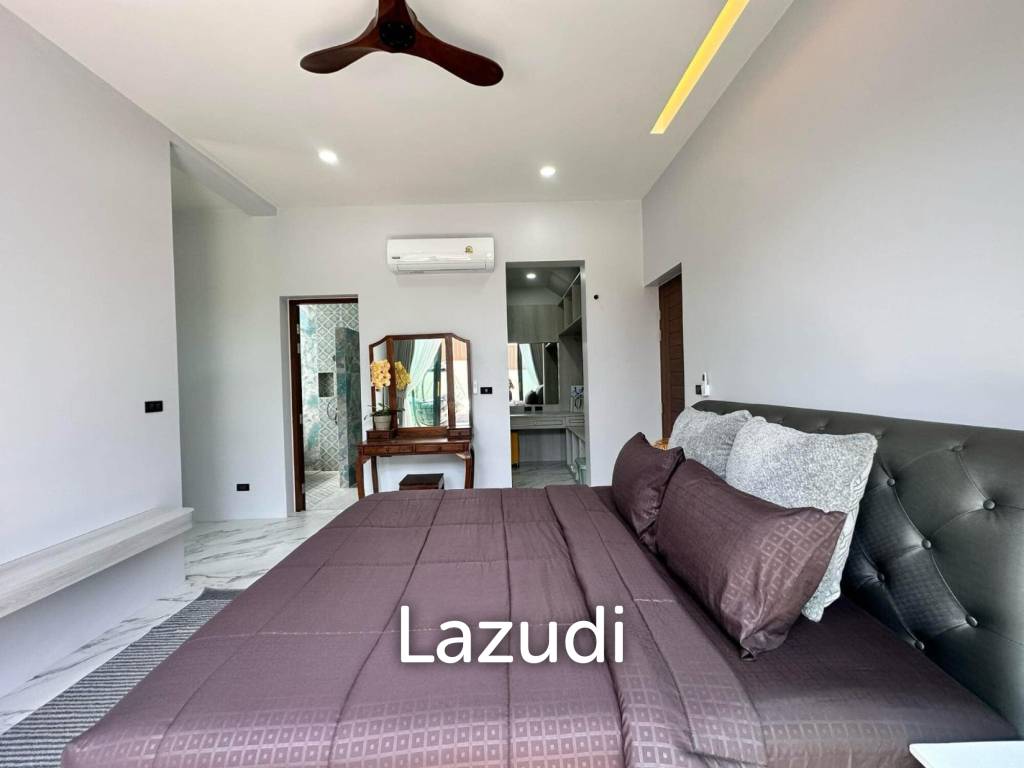 Sea View 2 Bedroom Pool Villa In Rawai