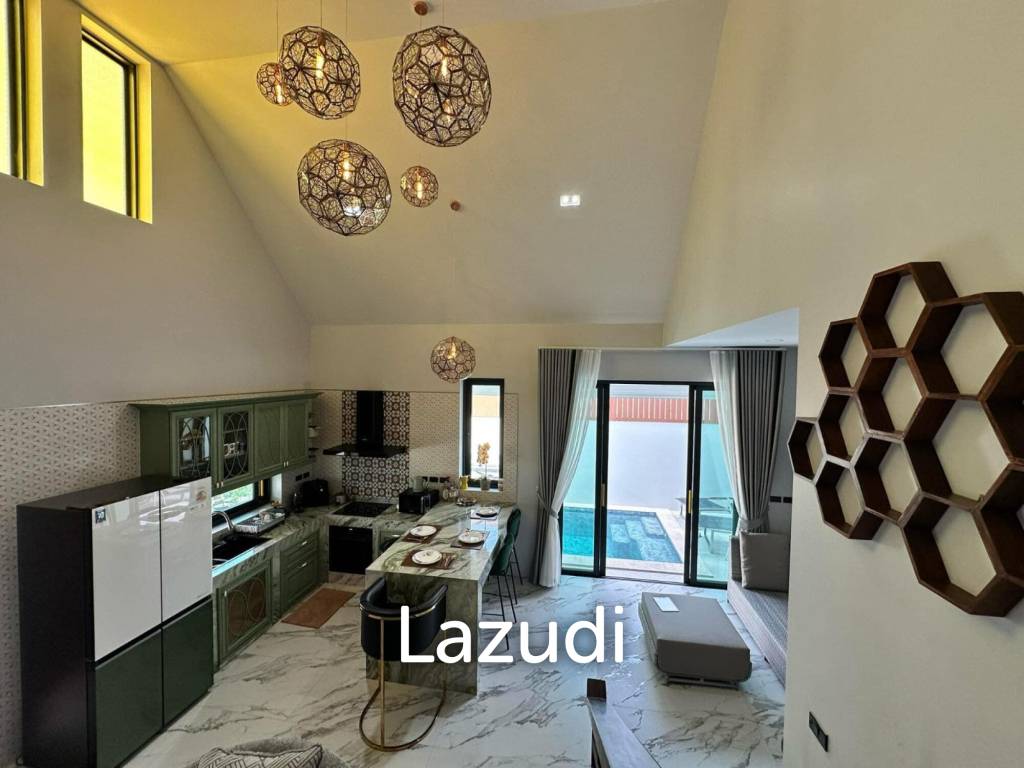 Sea View 2 Bedroom Pool Villa In Rawai