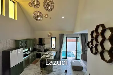 Sea View 2 Bedroom Pool Villa In Rawai